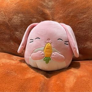 SQUISHMALLOWS Bop the Pink Bunny 7.5in